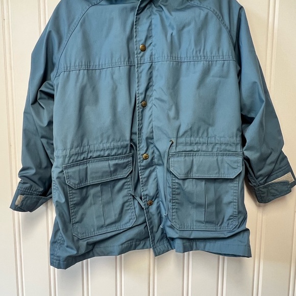 Woolrich Gray and Blue Women's Jacket Vintage Size Medium Y2K - Picture 2 of 6